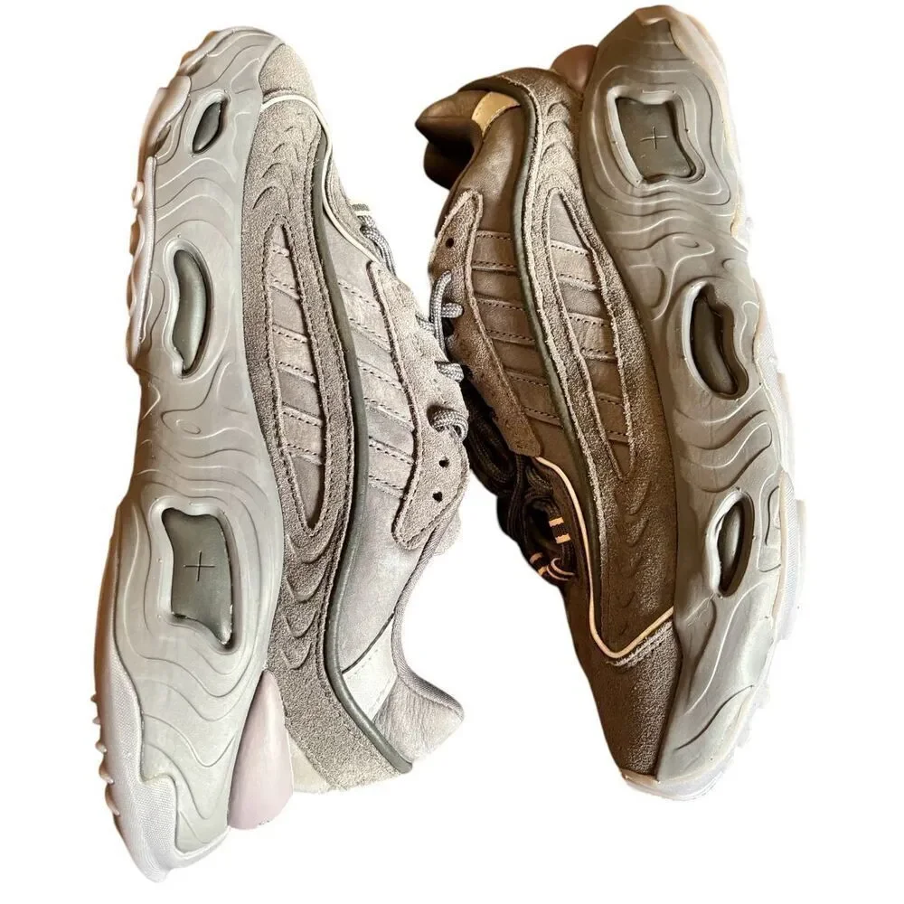Adidas OZNOVA Men SHOES in Grey NWOB Size 8 Female or 7 Male